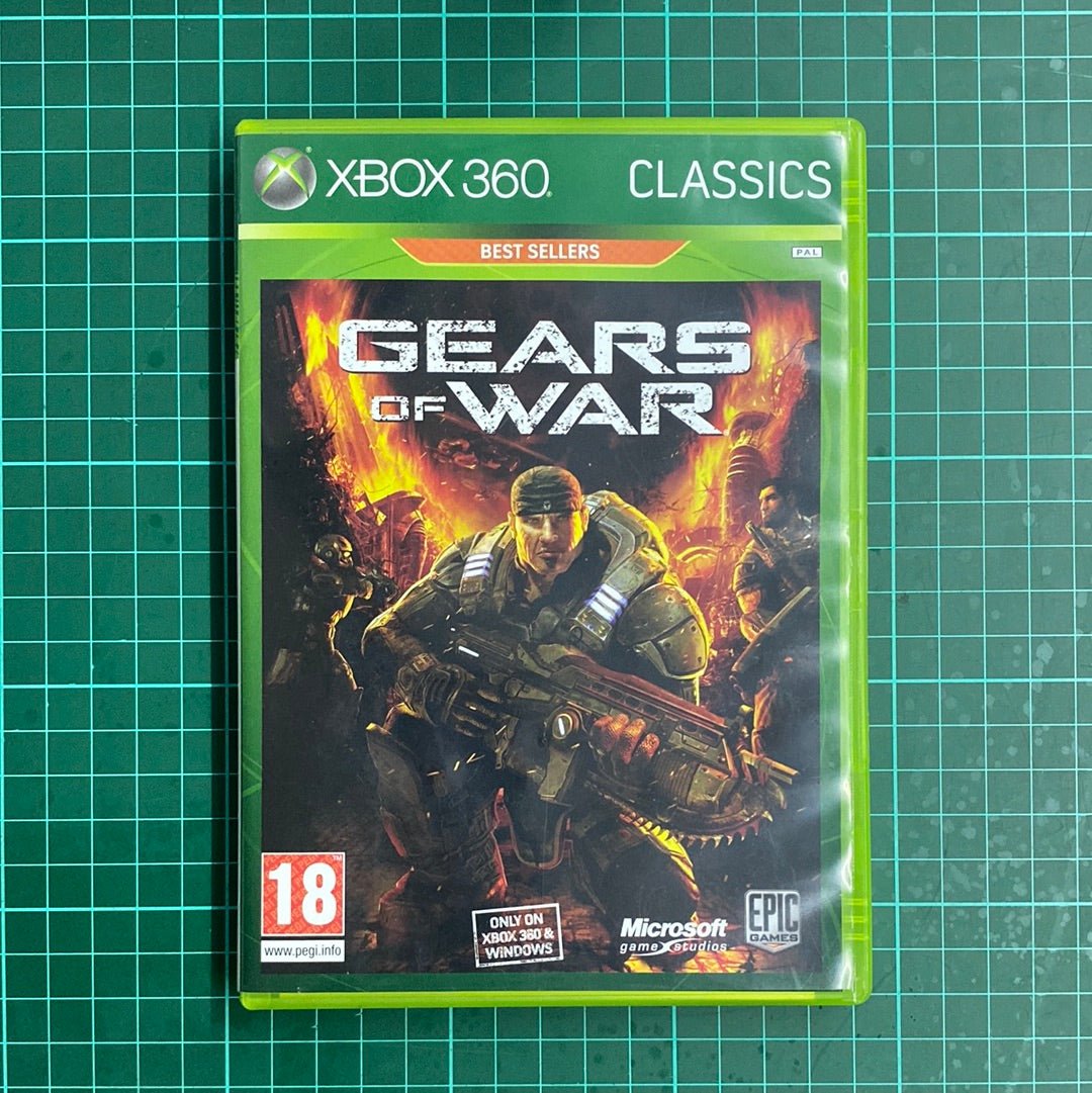 Gears of War | XBOX 360 | Classics | Used Game - RetroguySA