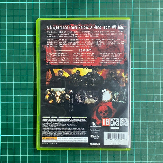 Gears of War | XBOX 360 | Classics | Used Game - RetroguySA