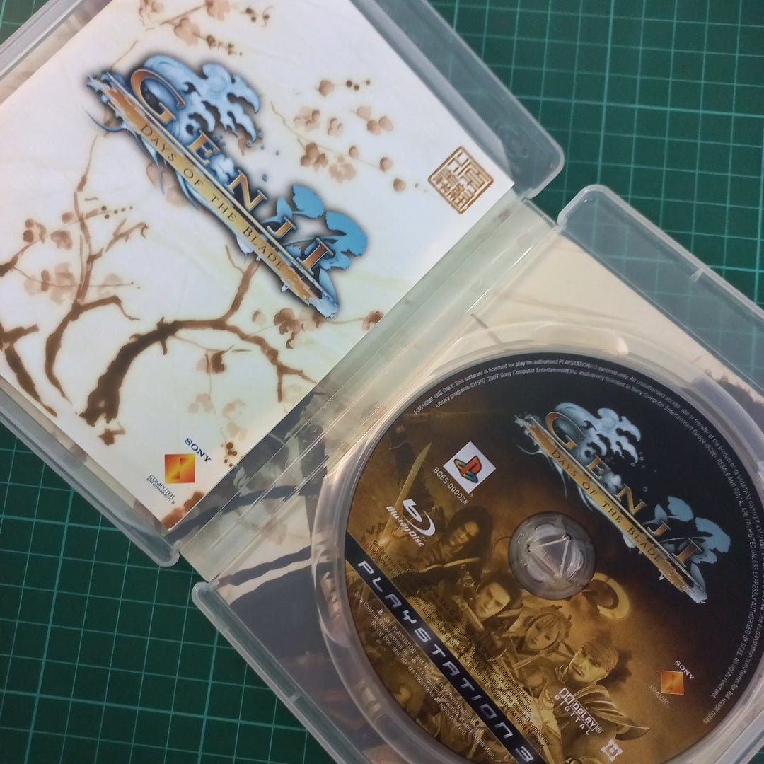 Genji: Days of the blade | PlayStation 3 | PS3 | Used Game - RetroguySA
