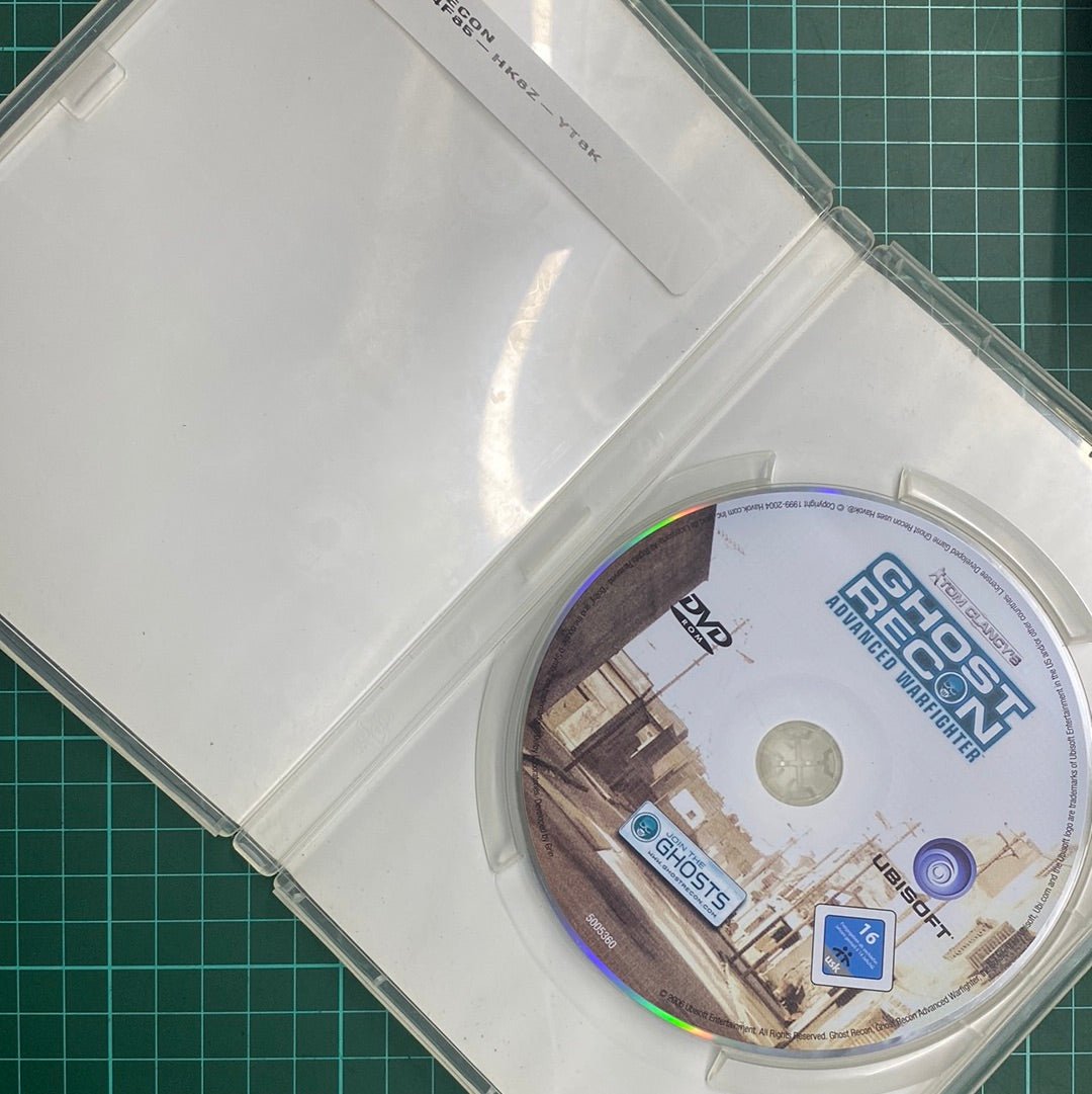 Ghost Recon: Advanced War Fighter | Exclusive | PC | Used Game - RetroguySA