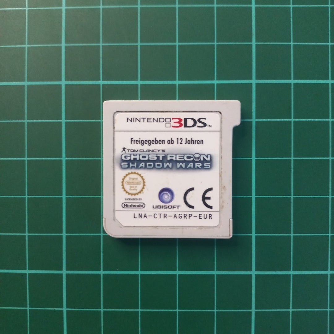 Ghost Recon : Shadow Wars | Nintendo 3DS | 3DS | Used Game | Loose - RetroguySA