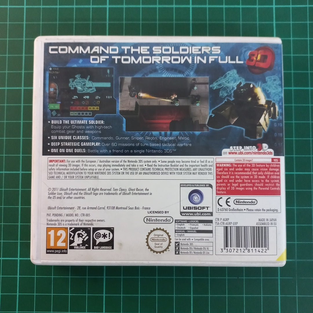 Ghost Recon: Shadow Wars | Nintendo 3DS | Used Game - RetroguySA