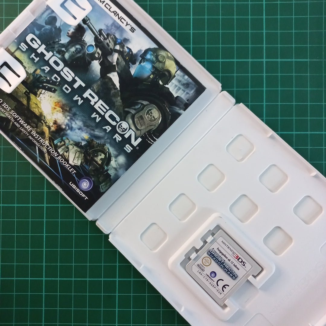 Ghost Recon: Shadow Wars | Nintendo 3DS | Used Game - RetroguySA