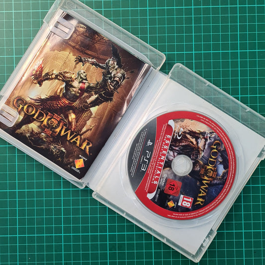 God of War 3 | Essentials | PS3 | PlayStation 3 | Used Game - RetroguySA