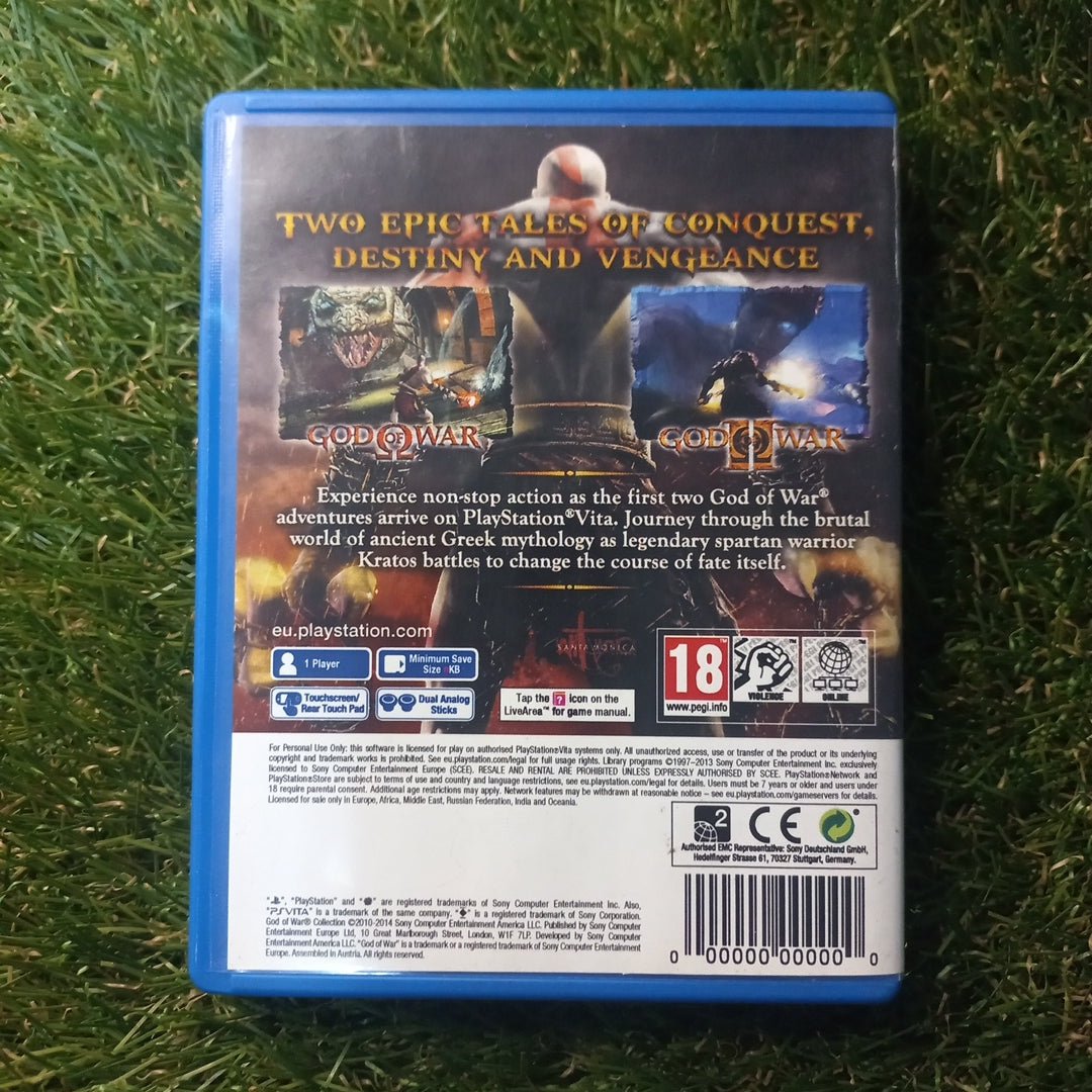 God of War Collection | PS Vita | Playstation Vita | Used Game - RetroguySA