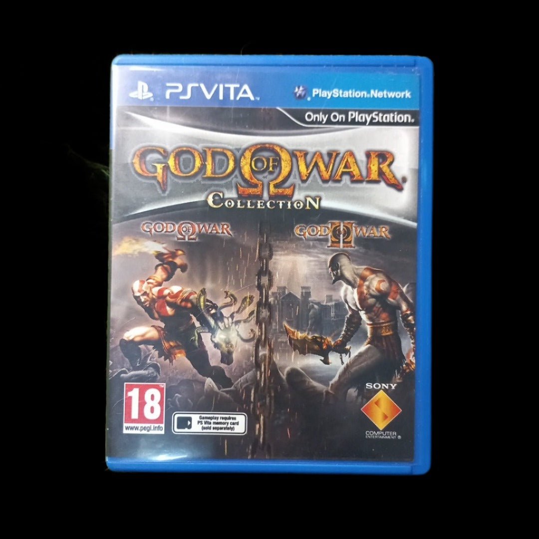 God of War Collection | PS Vita | Playstation Vita | Used Game - RetroguySA