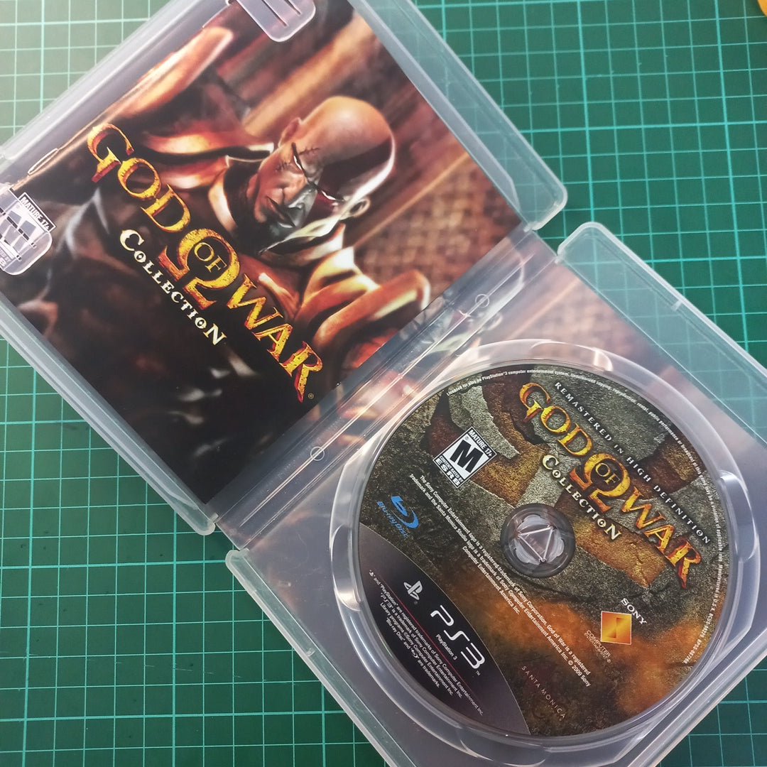 God of War Collection | PS3 | NTSC | Playstation 3 | Used Game - RetroguySA