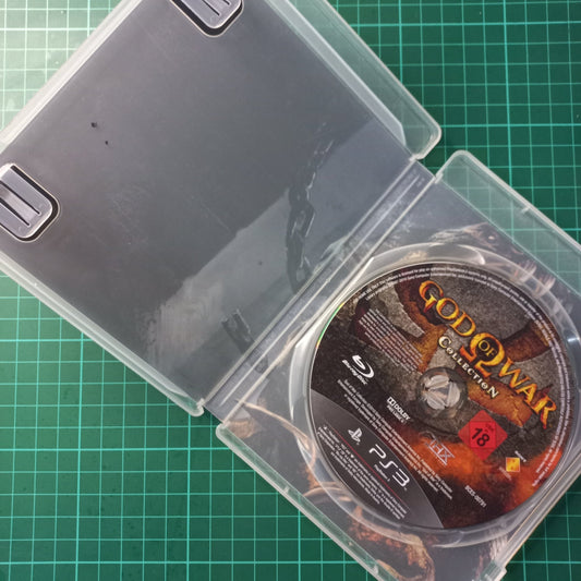 God of War Collection | PS3 | Playstation 3 | Used Game | No Manual - RetroguySA