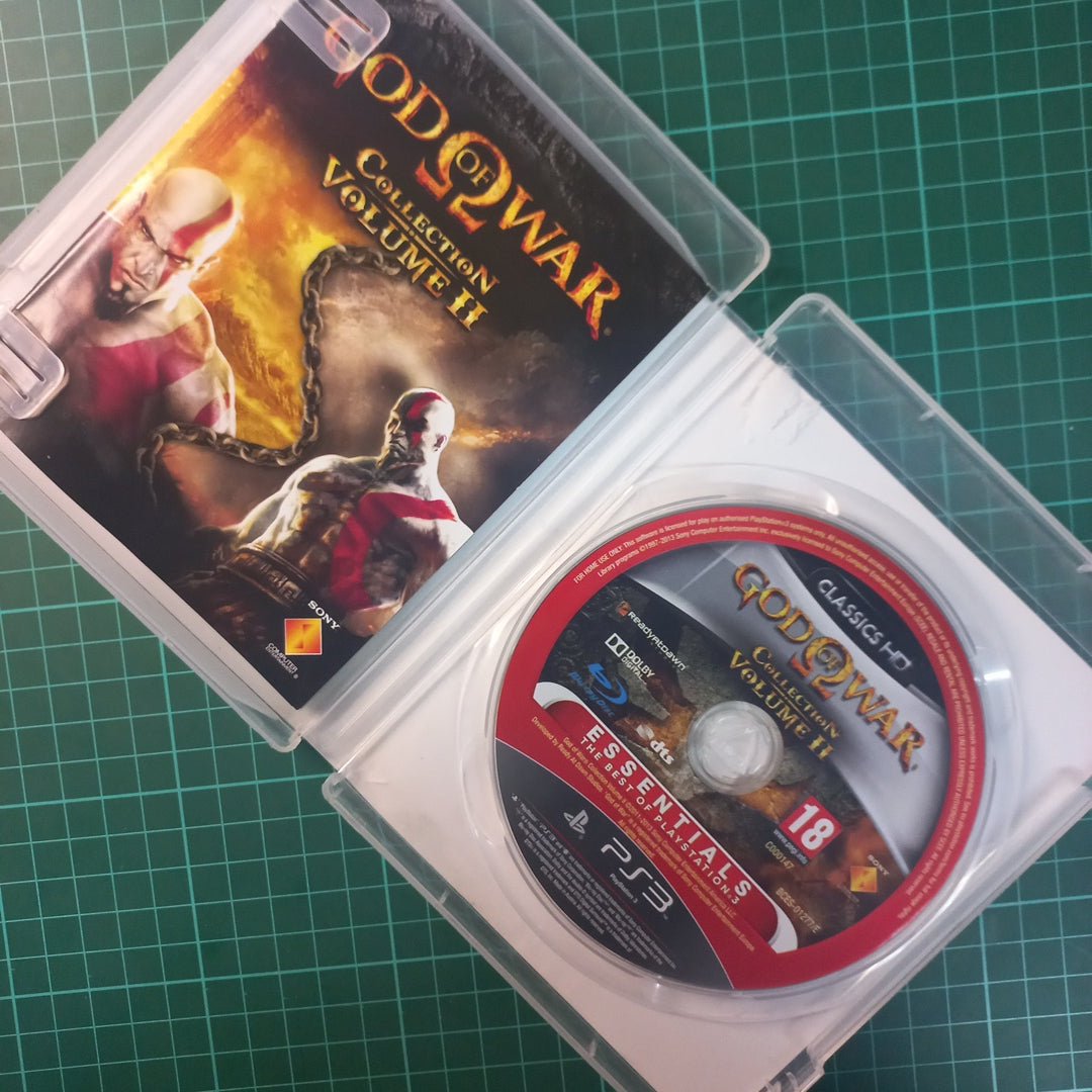 God of War Collection Volume 2 | Playstation 3 | PS3 | Essentials | Used Game - RetroguySA