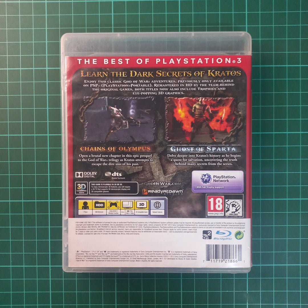 God of War Collection Volume 2 | Playstation 3 | PS3 | Essentials | Used Game - RetroguySA