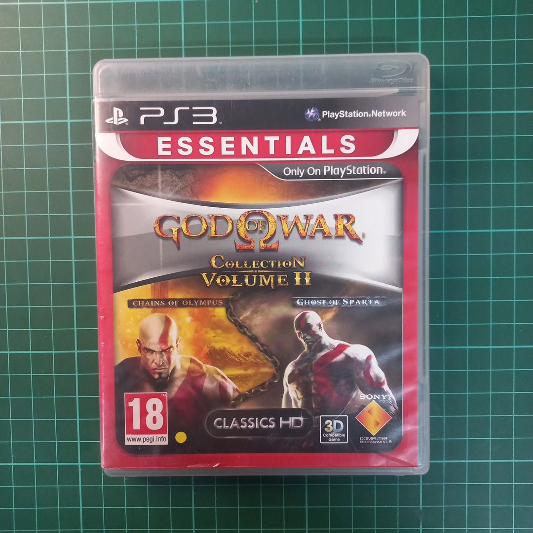 God of War Collection Volume 2 | Playstation 3 | PS3 | Essentials | Used Game - RetroguySA