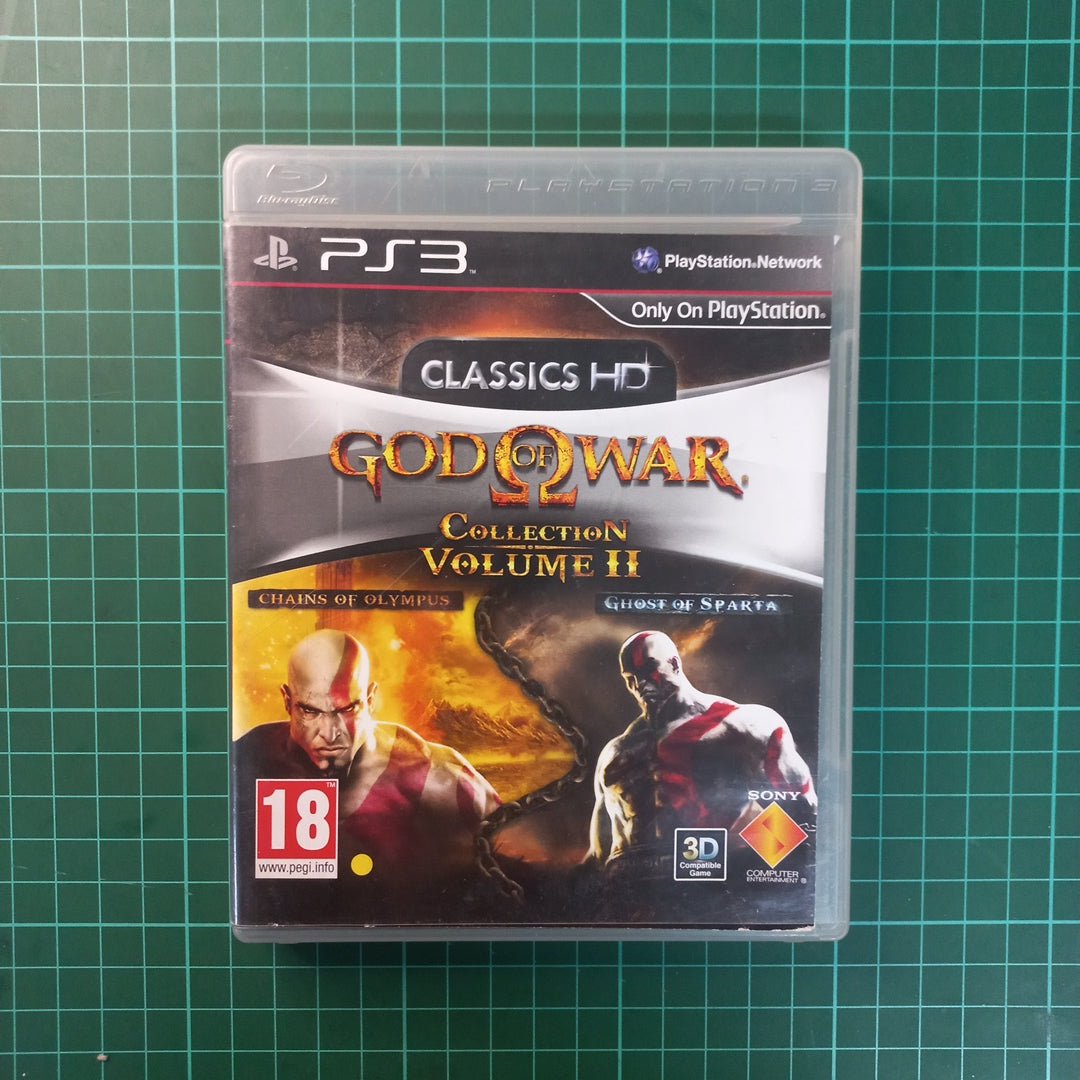 God of War Collection Volume 2 | PS3 | Playstation 3 | Used Game - RetroguySA