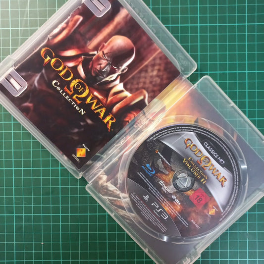 God of War Collection Volume 2 | PS3 | Playstation 3 | Used Game - RetroguySA