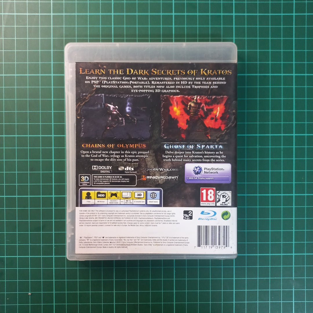 God of War Collection Volume 2 | PS3 | Playstation 3 | Used Game - RetroguySA