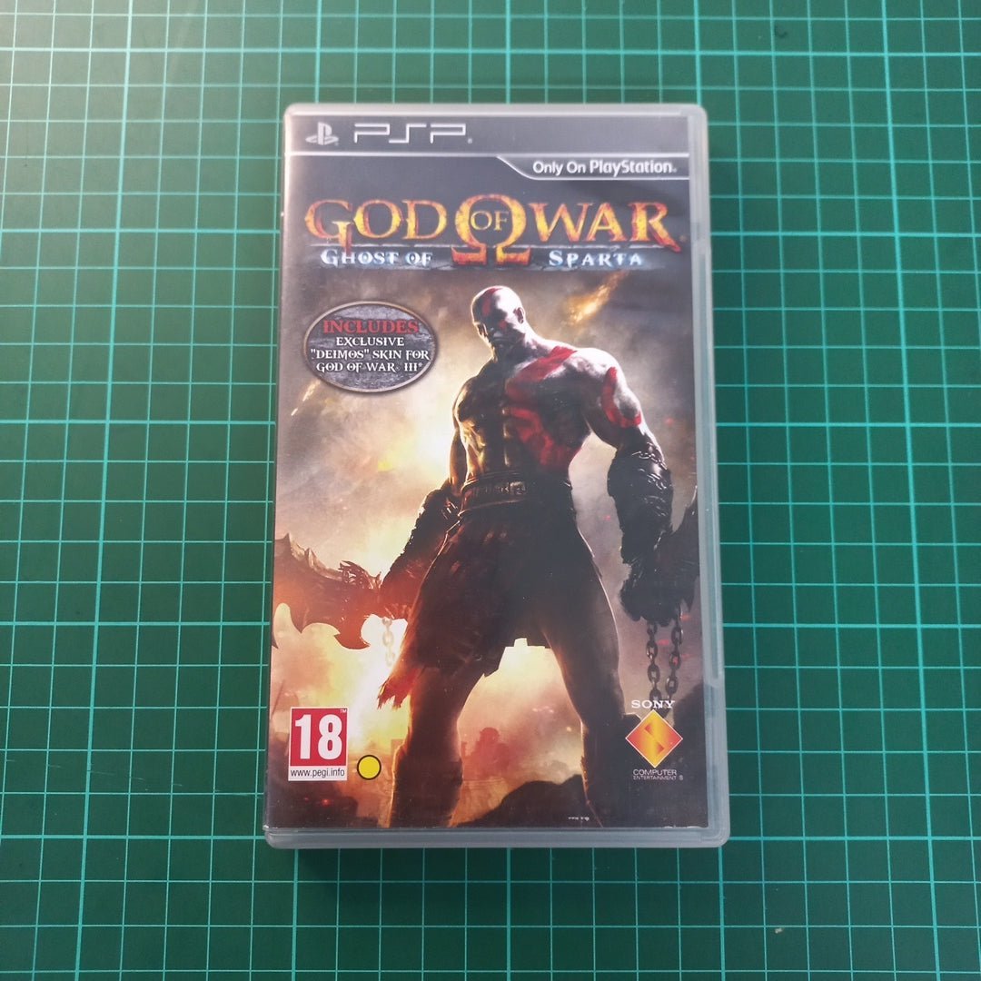 God of War : Ghost of Sparta | PSP | Used Game - RetroguySA