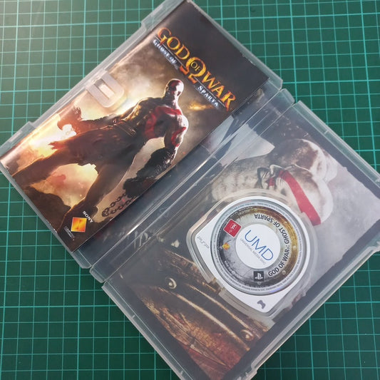 God of War : Ghost of Sparta | PSP | Used Game - RetroguySA