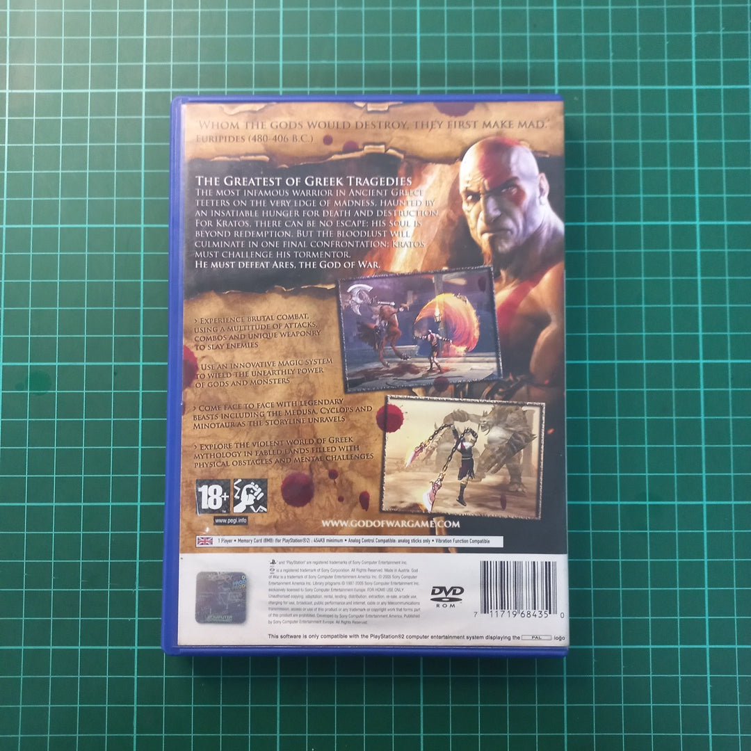 God of War | PS2 | Playstation 2 | Used Game - RetroguySA