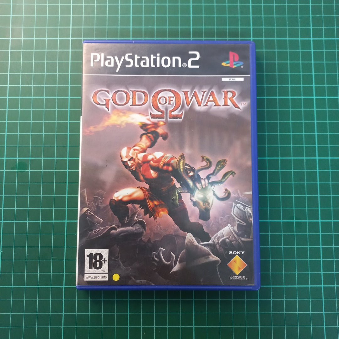 God of War | PS2 | Playstation 2 | Used Game - RetroguySA
