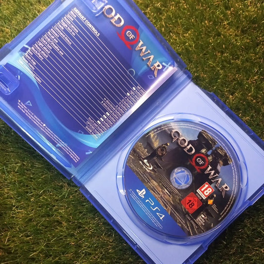 God of War | PS4 | Playstation 4 | Playstation Hits | Used Game - RetroguySA