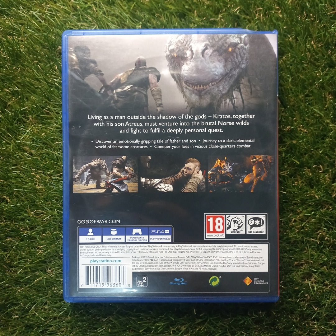 God of War | PS4 | Playstation 4 | Playstation Hits | Used Game - RetroguySA
