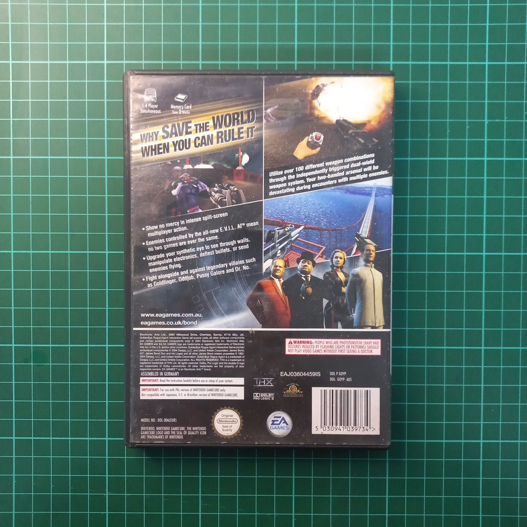 Goldeneye: Rogue Agent | Nintendo Gamecube | Used Game - RetroguySA