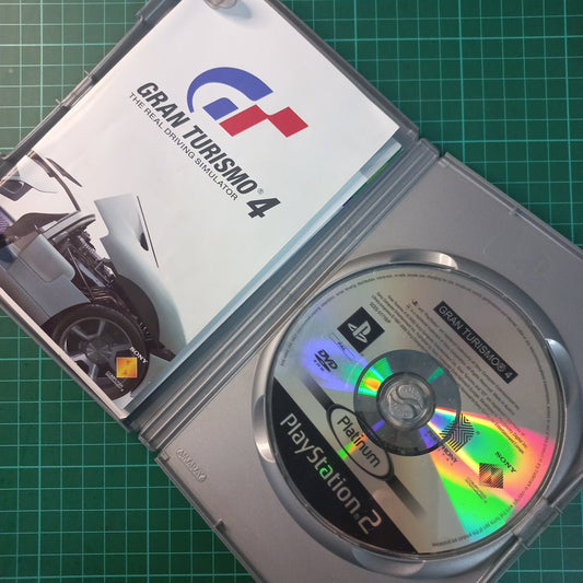 Gran Turismo 4 | Platinum | PS2 | Playstation 2 | Used Game - RetroguySA