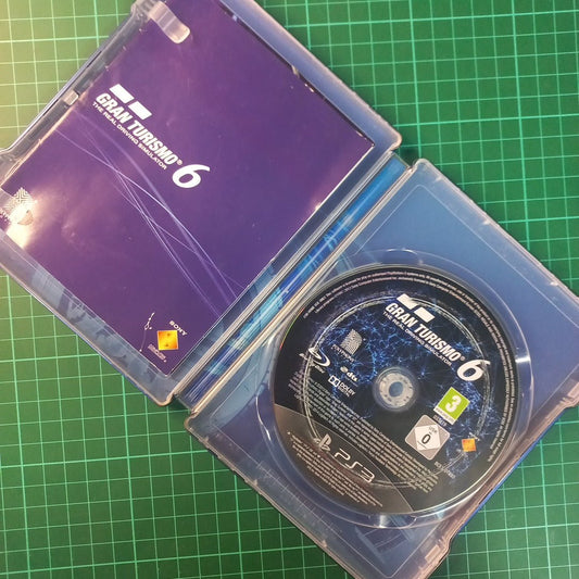 Gran Turismo 6 Anniversary Edition | PS3 | Playstation 3 | Steelbook | Used Game - RetroguySA