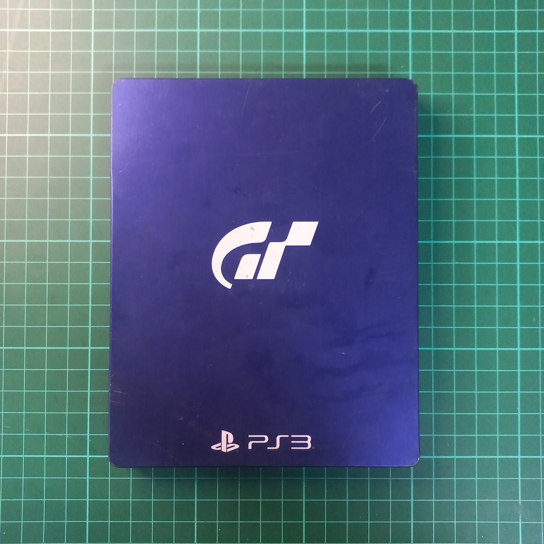 Gran Turismo 6 Anniversary Edition | PS3 | Playstation 3 | Steelbook | Used Game - RetroguySA