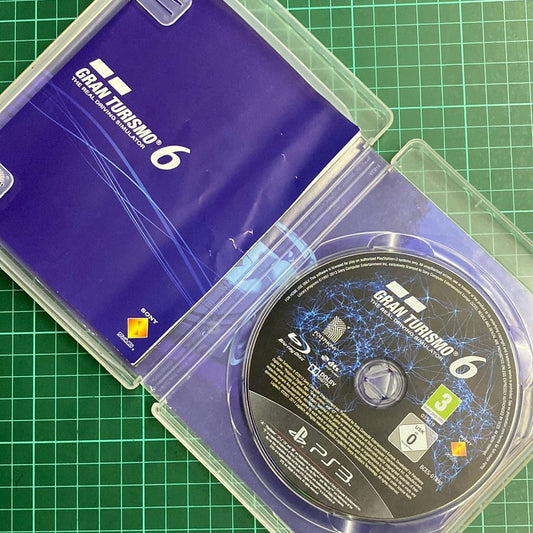 Gran Turismo 6 | PS3 | PlayStation 3 | Used Game - RetroguySA