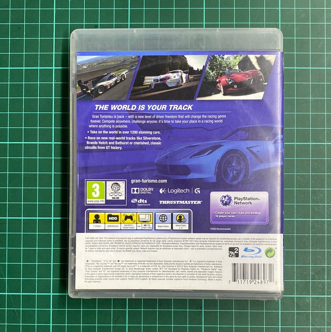 Gran Turismo 6 | PS3 | PlayStation 3 | Used Game - RetroguySA