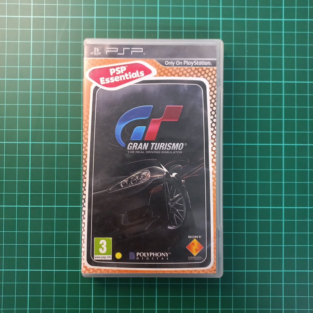 Gran Turismo | PSP | Essentials | Used Game - RetroguySA