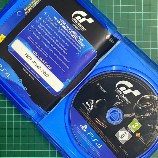 Gran Turismo: Sport | Day One Edition | VR Compatible | PS4 | PlayStation 4 | Used Game - RetroguySA