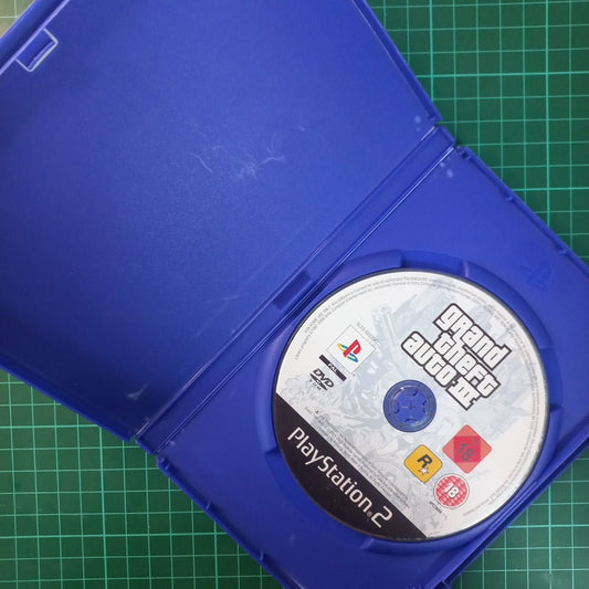 Grand Theft Auto 3 | PS2 | PlayStation 2 | Used Game | No manual - RetroguySA