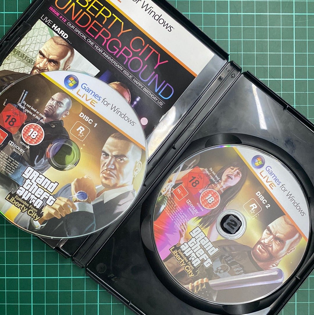 Grand Theft Auto: Episodes From Liberty City | PC | Used Game - RetroguySA