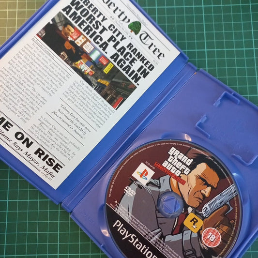 Grand Theft Auto : Liberty City Stories | Playstation 2 | PS2 | Used Game - RetroguySA