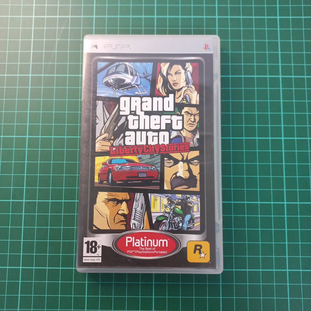 Grand Theft Auto: Liberty City Stories | PSP | Platinum | Used Game - RetroguySA