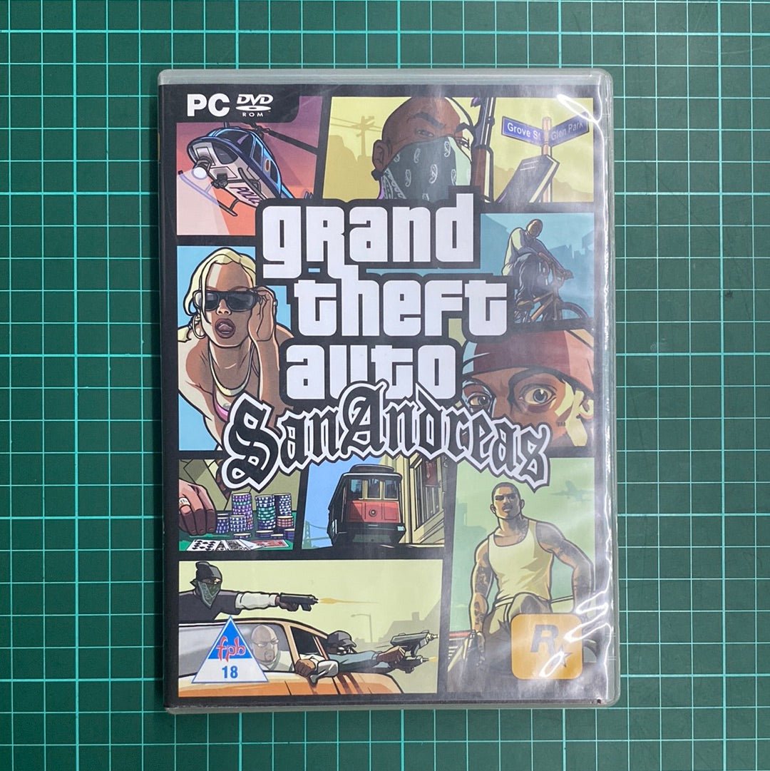 Grand Theft Auto: San Andreas | PC | Used Game - RetroguySA