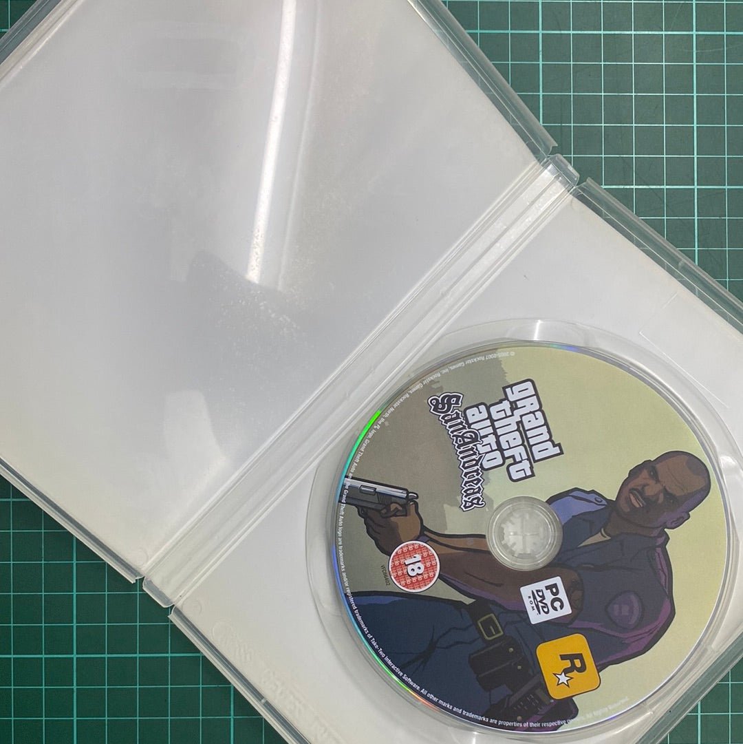 Grand Theft Auto: San Andreas | PC | Used Game - RetroguySA