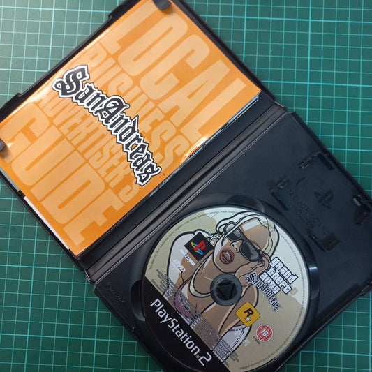 Grand Theft Auto: San Andreas | PS2 | PlayStation 2 | Used Game - RetroguySA