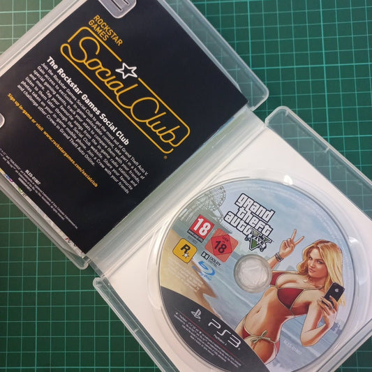 Grand Theft Auto V | Playstation 3 | PS3 | Used Game - RetroguySA