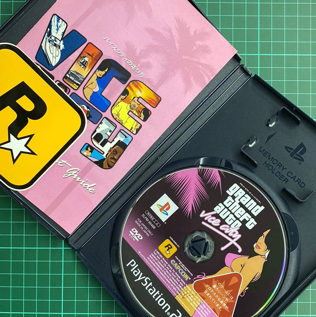 Grand Theft Auto : Vice City | PS2 | PlayStation | JPN Import | Used Game - RetroguySA
