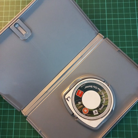 Grand Theft Auto : Vice City Stories | PSP | Platinum | Used Game | No Manual - RetroguySA