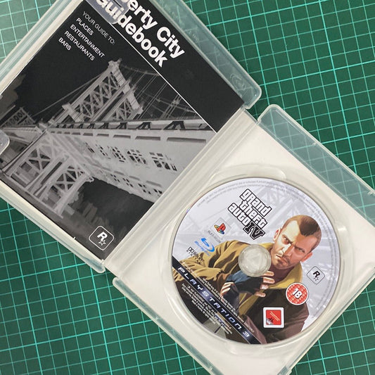 Grant Theft Auto IV | Playstation 3 | PS3 | Used Game - RetroguySA