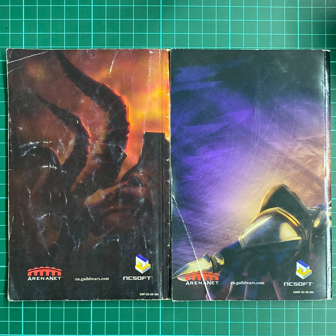Guild Wars Factions | 2 Book Manuals | PC | Used Game - RetroguySA