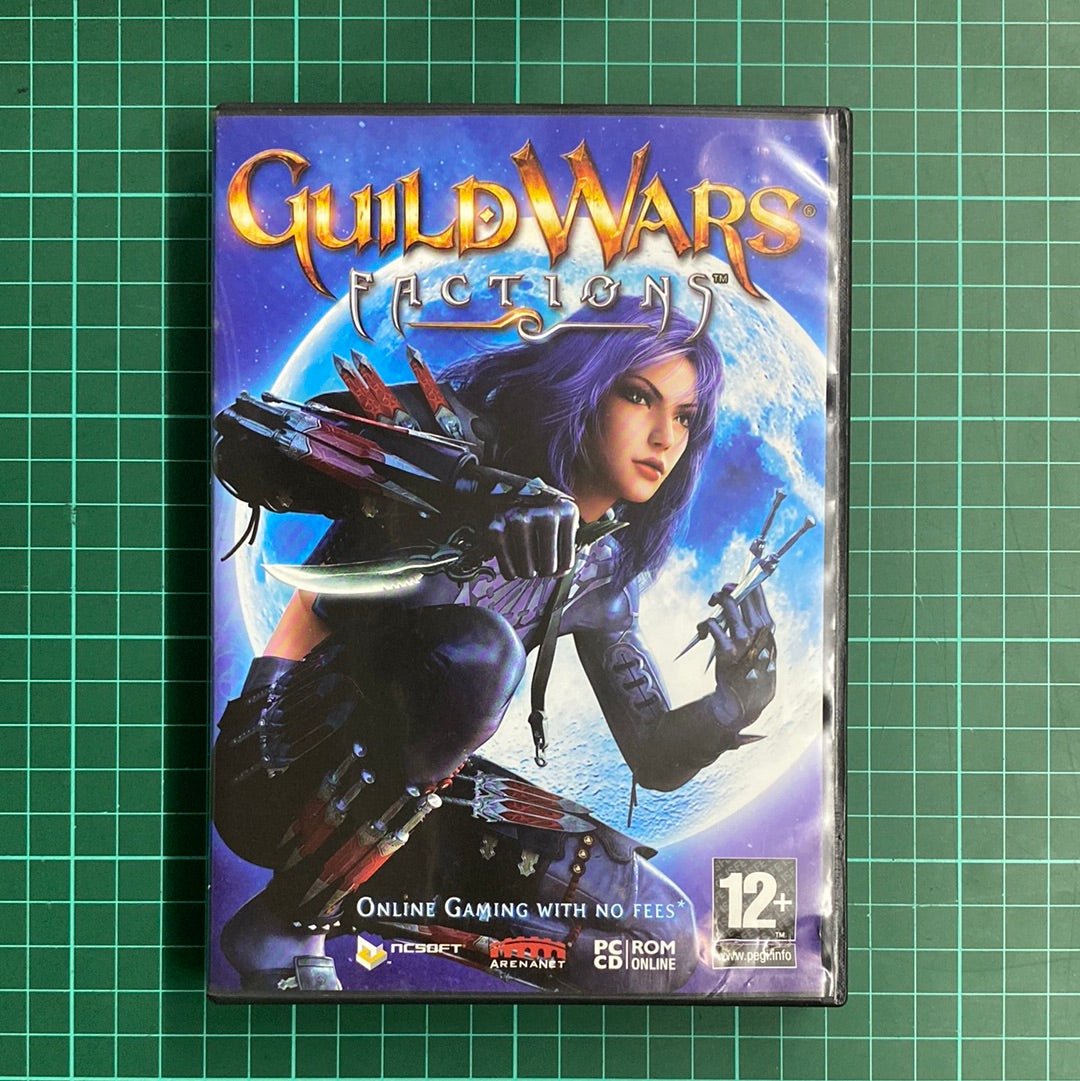Guild Wars Factions | 2 Book Manuals | PC | Used Game - RetroguySA