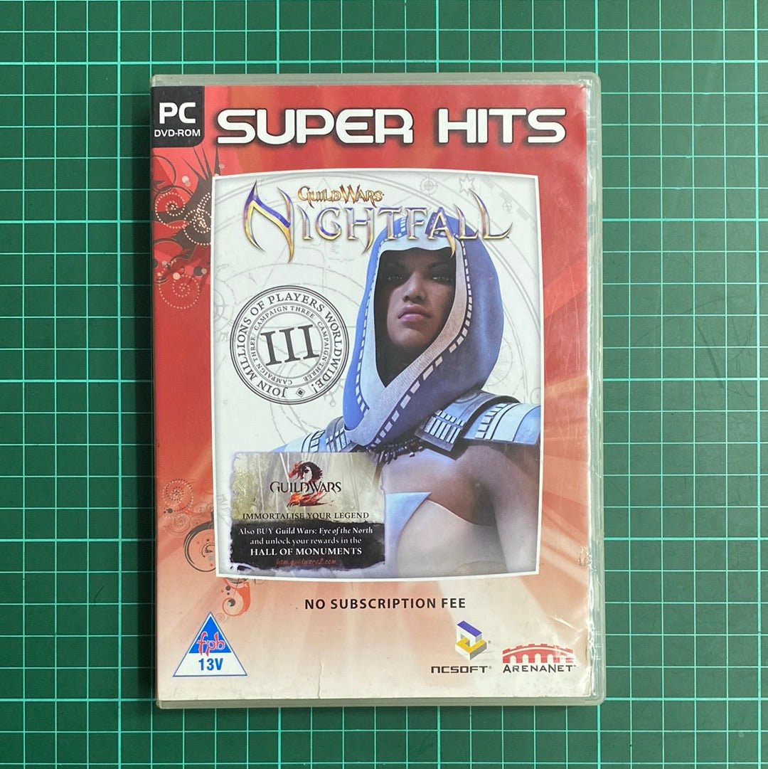 Guild Wars: Nightfall | Super Hits | PC | Used Game | No Manual - RetroguySA