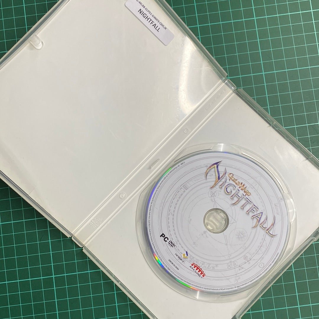 Guild Wars: Nightfall | Super Hits | PC | Used Game | No Manual - RetroguySA