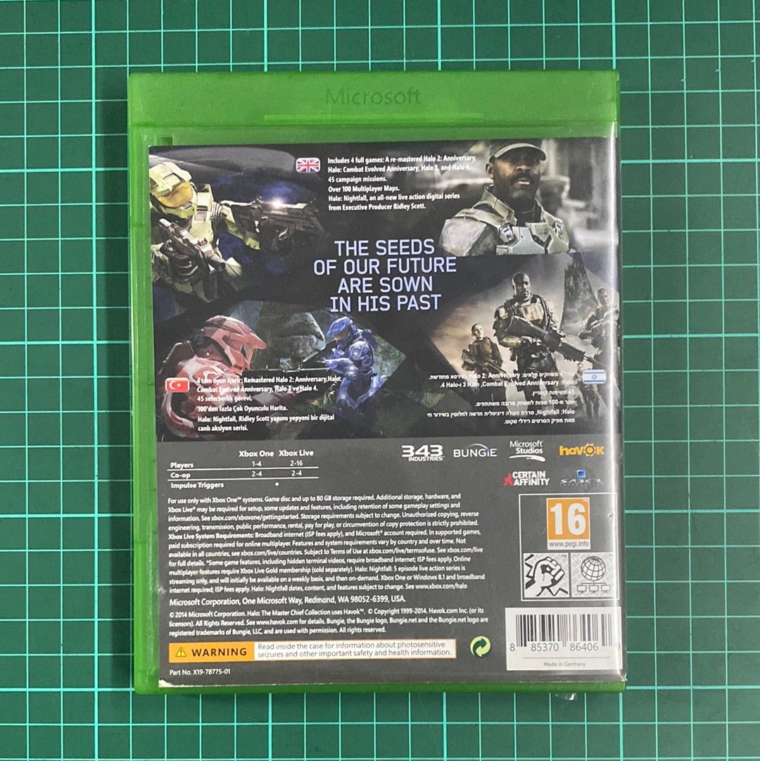 Halo: The Master Chief Collection | XBOX ONE | Used Game - RetroguySA