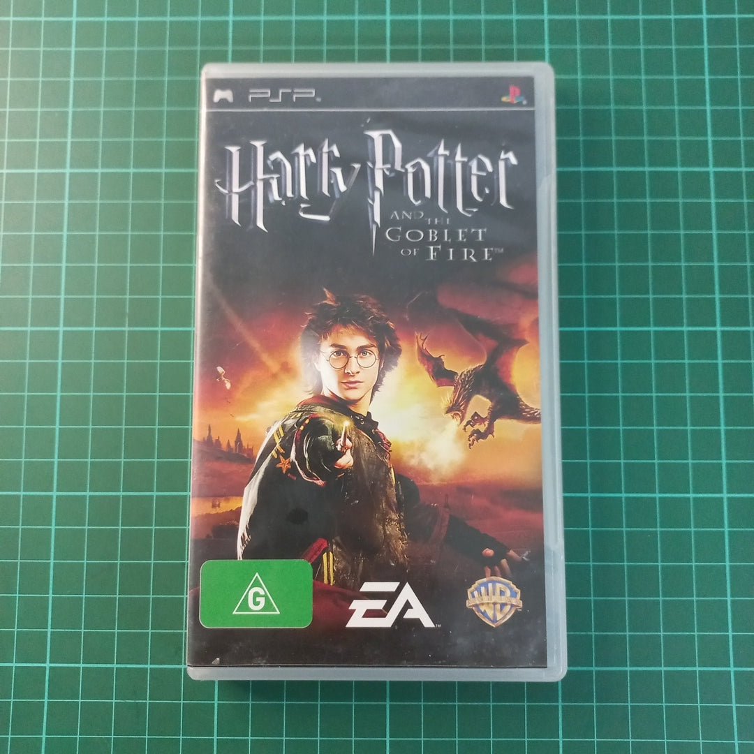 Harry Potter and the Goblet of Fire | PSP | Used Game - RetroguySA