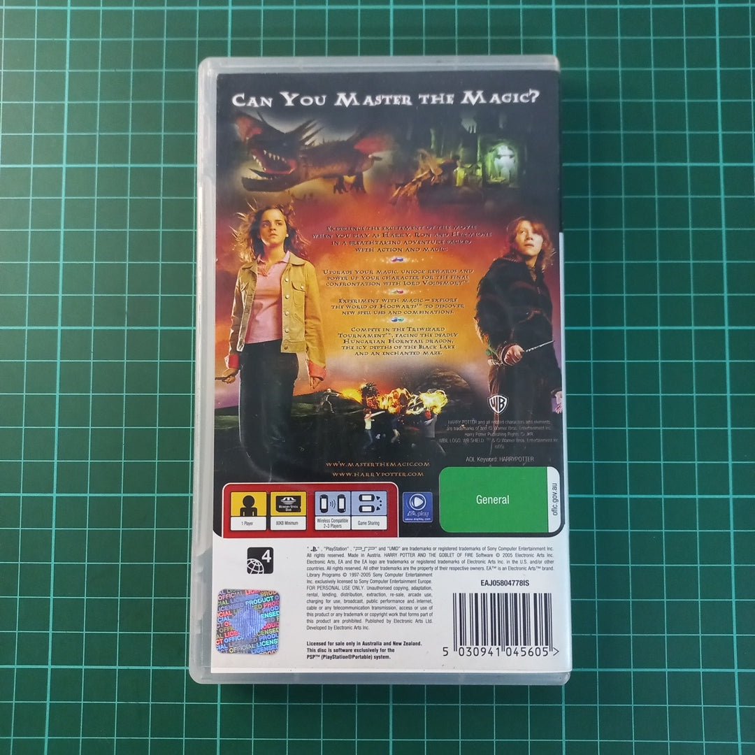 Harry Potter and the Goblet of Fire | PSP | Used Game - RetroguySA